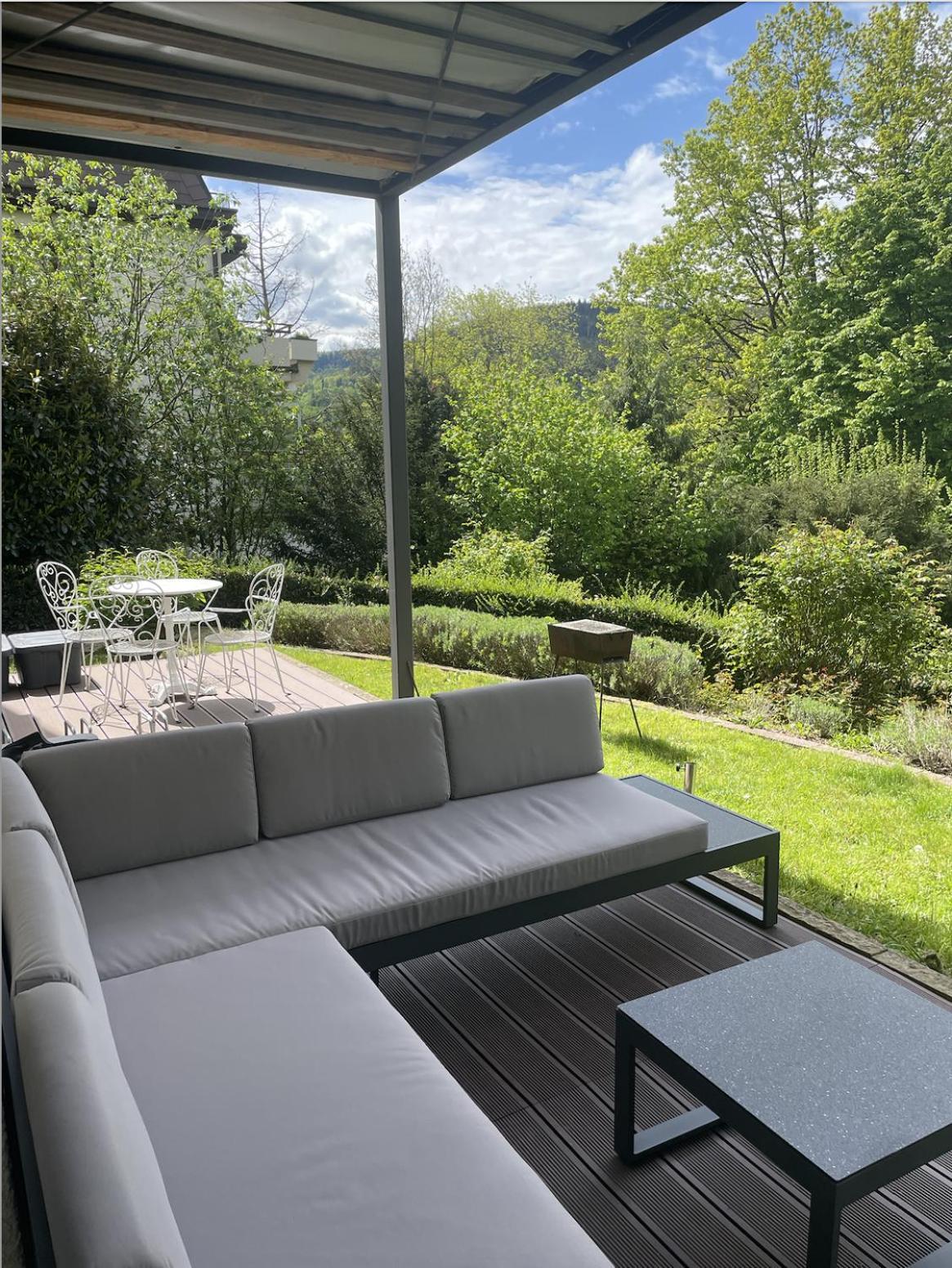 Apartment Im Rosentraum Mit Privater Terasse Baden-Baden Ngoại thất bức ảnh